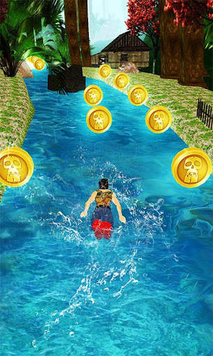 Subway Prince Jungle Run: Rope скриншот 1