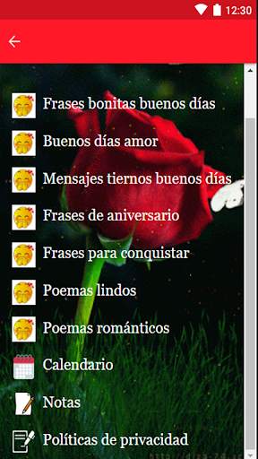 good morning my love screenshot 4