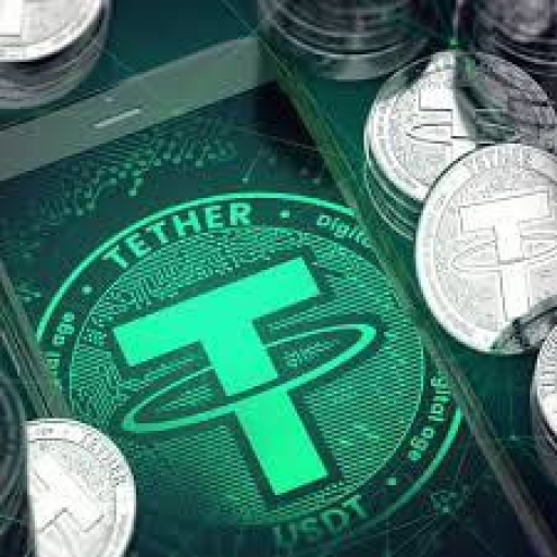 USDT financial management icon