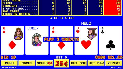 Sin City Video Poker screenshot 2