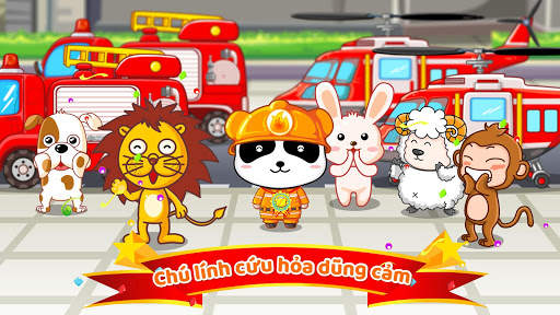 Lính cứu hỏa Gấu trúc screenshot 5