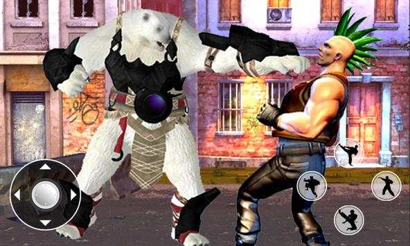 Kick Boxing karate Games : free fighting MMA 3D screenshot 4