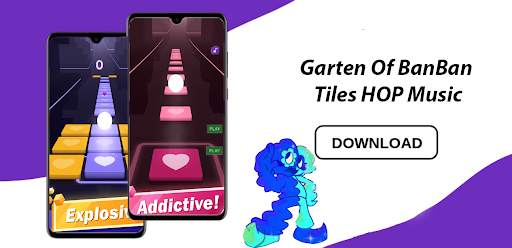 Garten Of BanBan 4 Piano screenshot 1