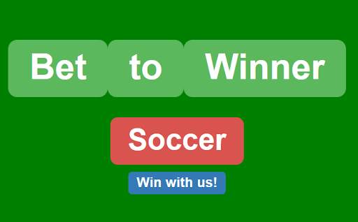Bet to Winner Soccer screenshot 1