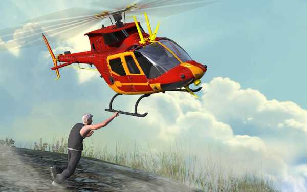 Helicopter Rescue Flight 3D screenshot 6
