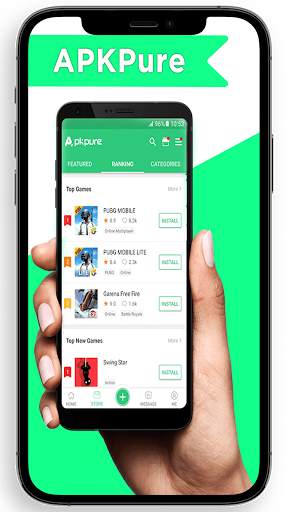 APK Pure Free APK Download - Apps and Games screenshot 2