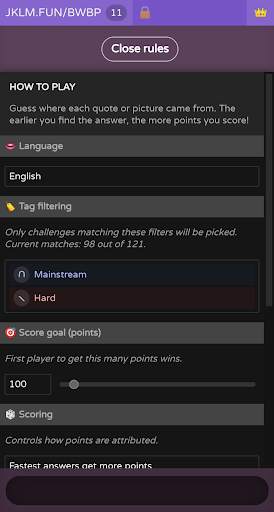 JKLM.FUN Party Games screenshot 6
