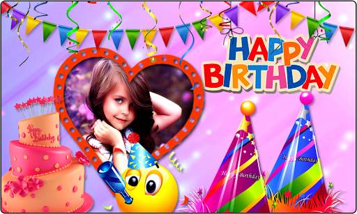 Birthday Photo Frames HD screenshot 4