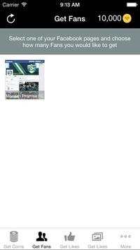 Get Likes for Facebook screenshot 2
