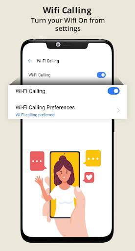 Wifi Calling : Wifi tethering screenshot 4
