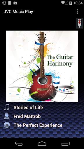 JVC Music Play screenshot 1