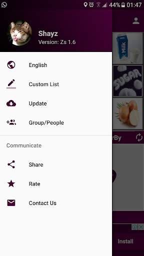 Shopie - Membuat Daftar screenshot 3