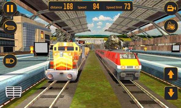 Euro Train Driver Driving Simulator 2019 screenshot 2