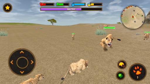 Clan of Lions screenshot 6