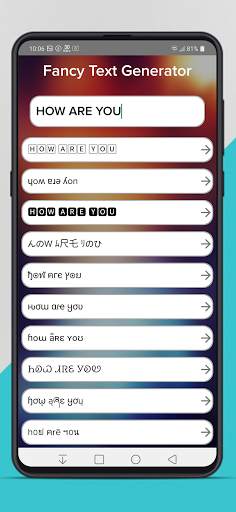 Fancy Text Generator screenshot 3