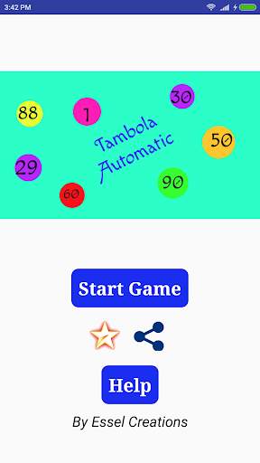 Tambola Automatic screenshot 1