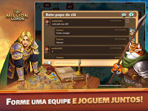 Million Lords: MMO de estratégia em tempo real screenshot 17