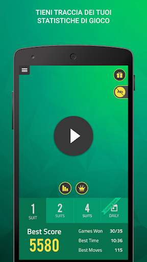 Spider Solitaire screenshot 1