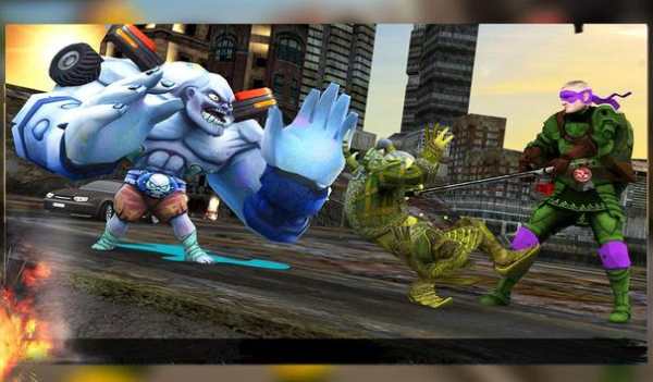 Ninja Hero vs Monster Car Transform Aliens Warship screenshot 20
