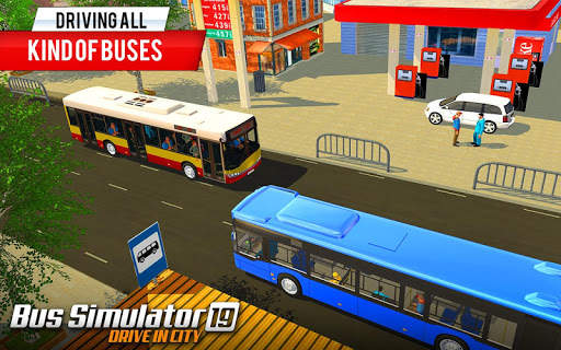 City Bus Driving Coach Games screenshot 6