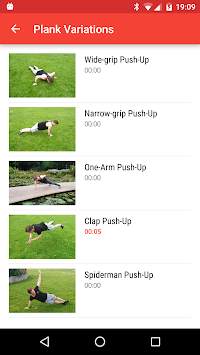 30 day Push Up Challenge 5 تصوير الشاشة