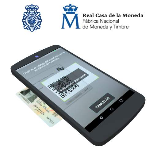 Lector de DNIe para PC, usando el movil 2.1.56