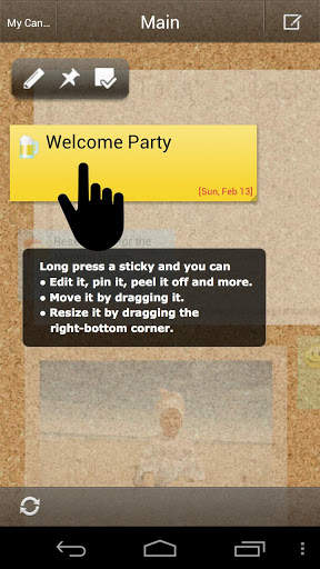 lino - Sticky & Photo Sharing скриншот 2