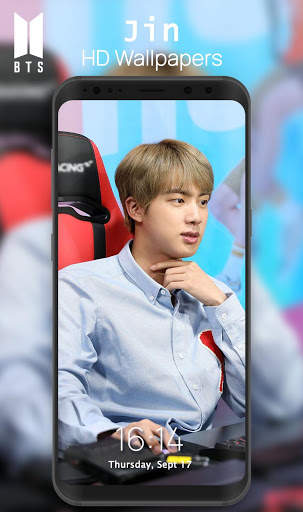 Jin BTS wallpaper : Wallpaper for Jin BTS screenshot 2