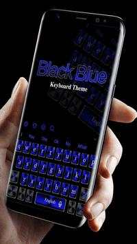 Classic Black Blue Keyboard screenshot 1