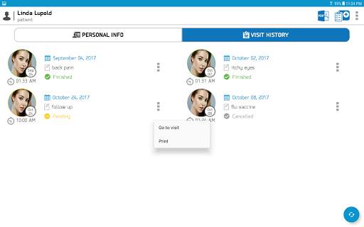 Dr. Pad - Mobile EMR for Dr. screenshot 18