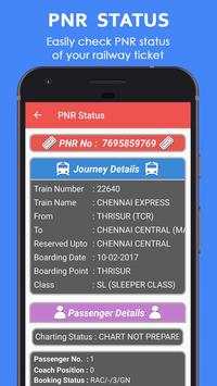 Indian Railways Info screenshot 1