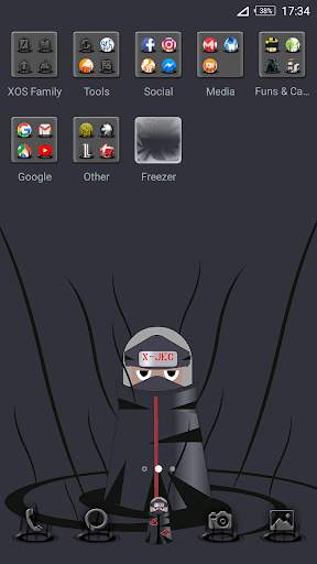 Theme for Infinix - XOS Launcher : Zombie Themes screenshot 2