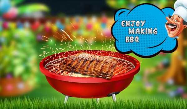 Steak Maker - Backyard BBQ Party screenshot 8