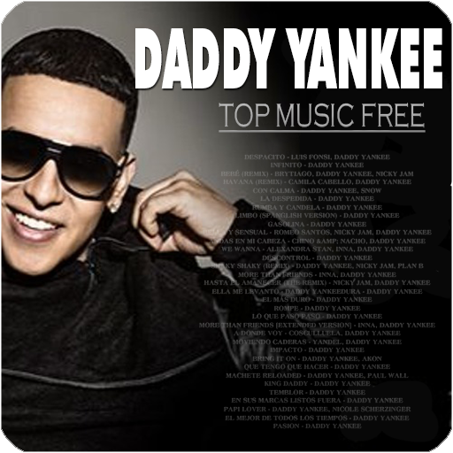 Daddy Yankee Top Music Free icon