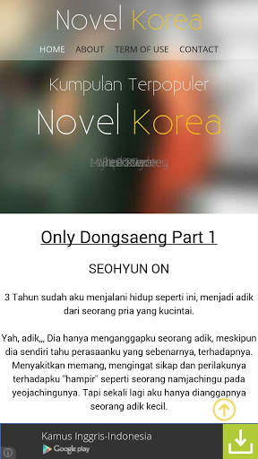 Novel Romance screenshot 2