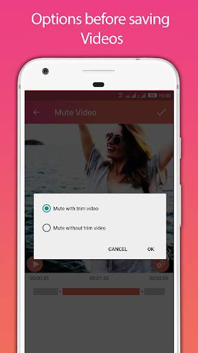 Video Sound Editor : Add Audio screenshot 4