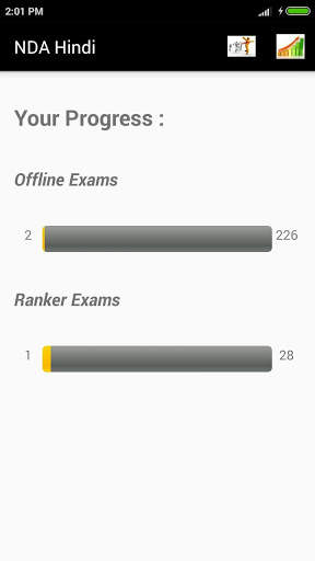 NDA & CDS Preparation App in Hindi - 2018 screenshot 7