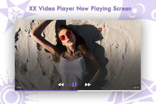 XX Video Player screenshot 3
