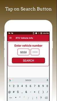 RTO Vehicle Info screenshot 2