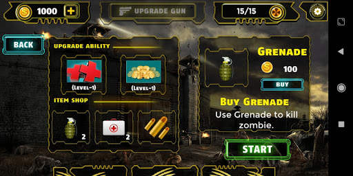 Zombies Hunter Warfare Shooting screenshot 3