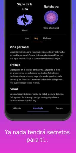 Bola de vidente - Horóscopo y predicción screenshot 6