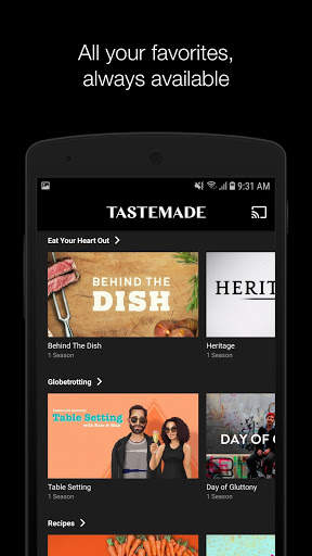 Tastemade screenshot 3