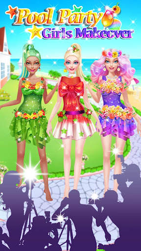Pool Party - Makeup & Beauty screenshot 7