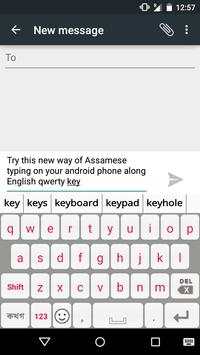 PaniniKeypad Assamese IME screenshot 3