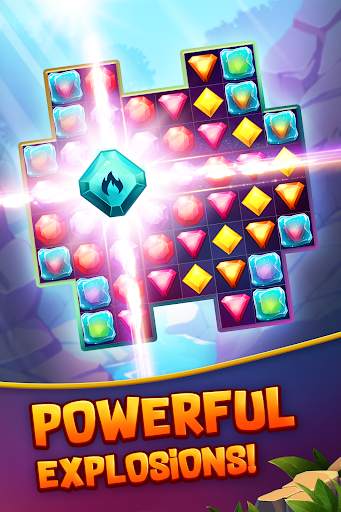 Jewels - Match 3 Puzzle screenshot 3