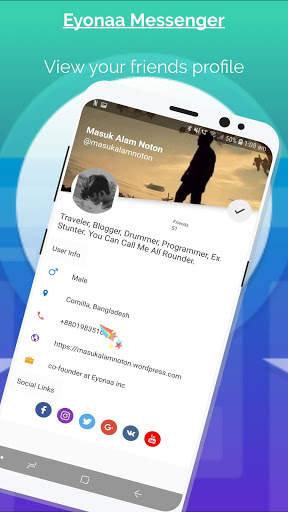 Eyonaa Messenger screenshot 3