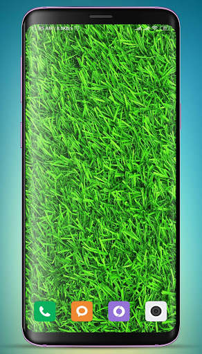 Grass wallpaper screenshot 1
