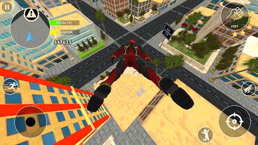 Super Hero vs Vice Town Mafia city screenshot 4