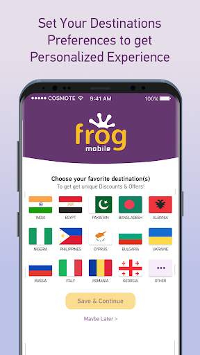 Frog screenshot 5
