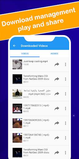 Free Video Downloader & Whatsapp Story Saver 2021 screenshot 4